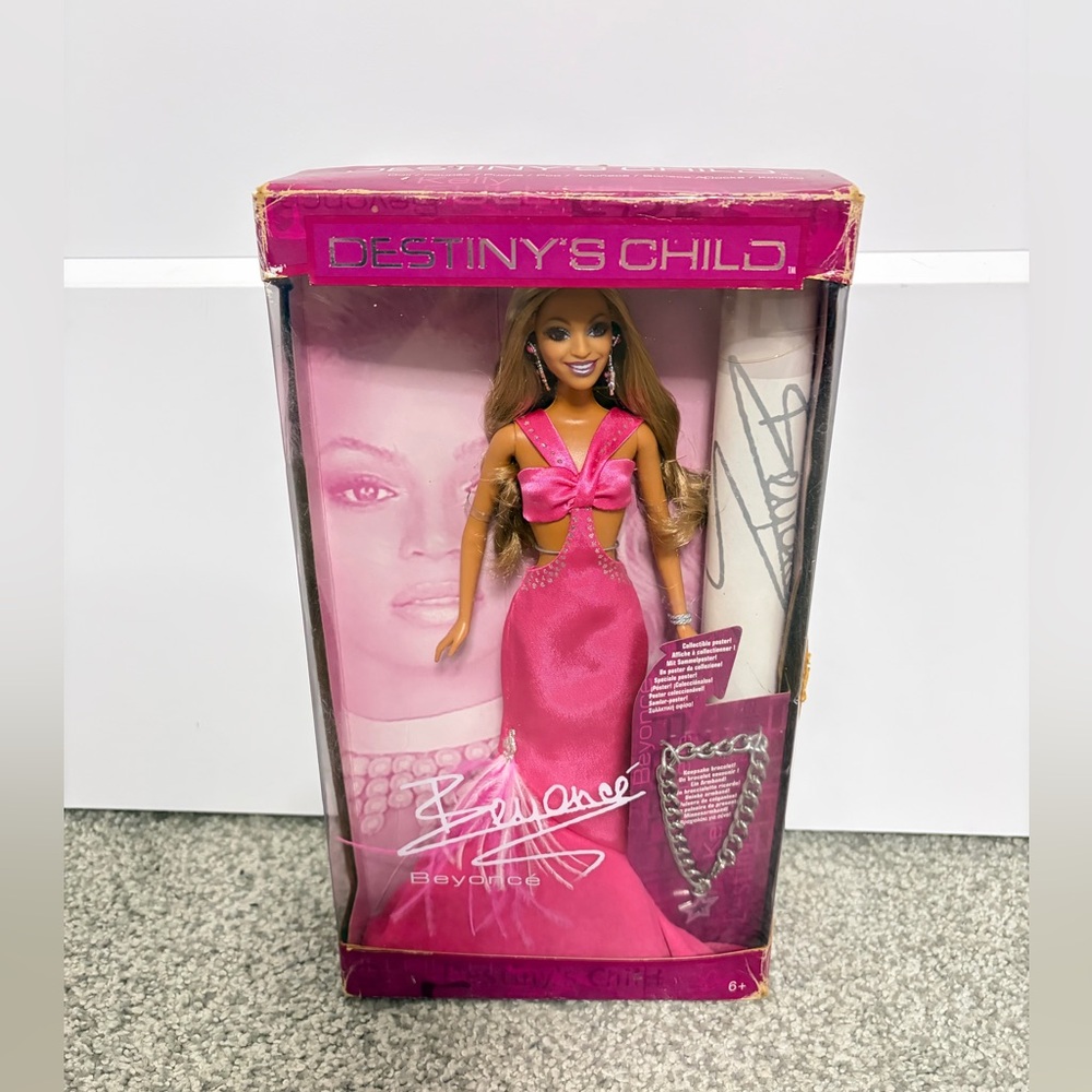 Destiny’s Child Beyoncé Barbie